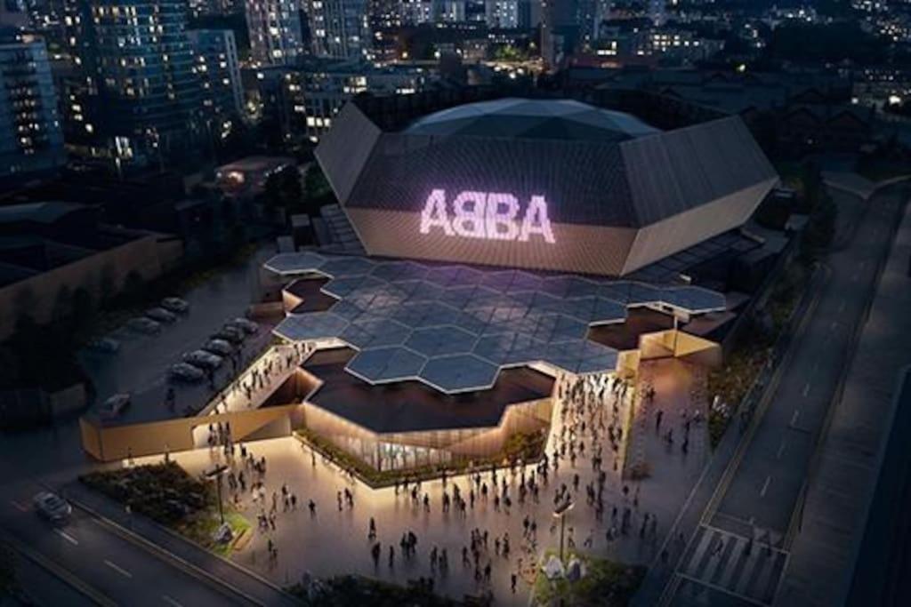 Full Apartment Close To Excel Centre, London City Airport , O2 Arena Dış mekan fotoğraf